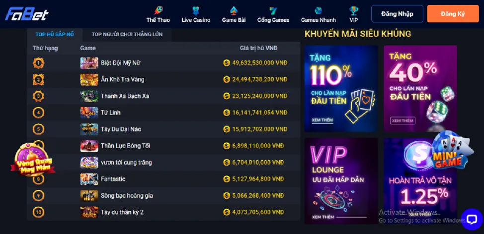 Bước 1: Truy cập trang chủ YOLO68